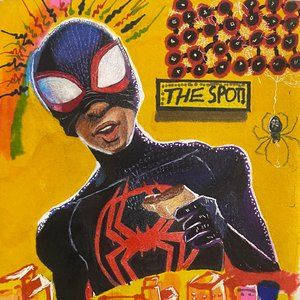 Miles Morales Print 5x7 inches